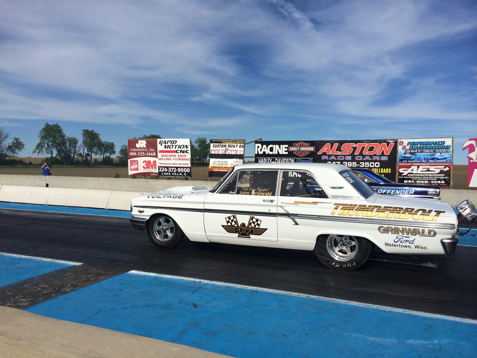 High Voltage Thunderbolt Ford Fairlane