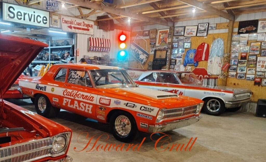 California Flash Plymouth in the shop